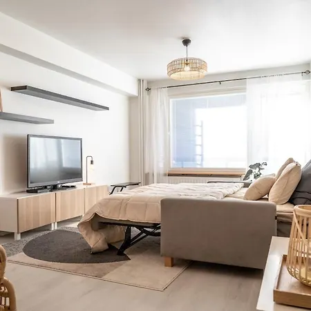 Downtown Rovaniemi, Perfect Location شقة