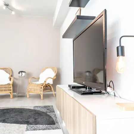 Downtown Rovaniemi, Perfect Location شقة *