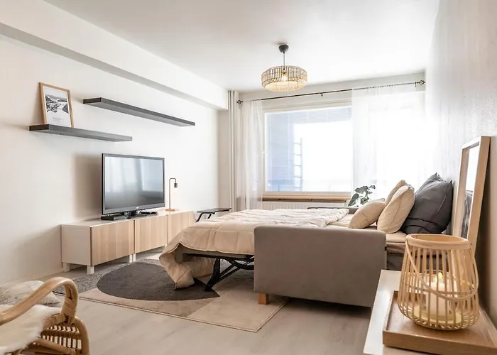 Downtown Rovaniemi, Perfect Location Apartment