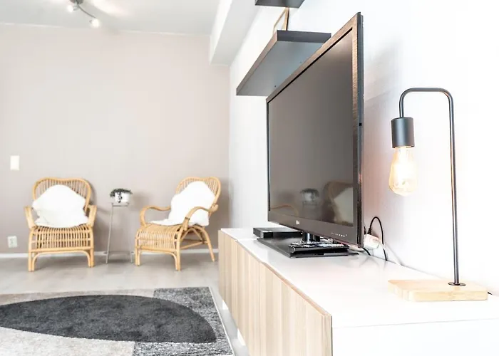 Downtown Rovaniemi, Perfect Location Apartment *